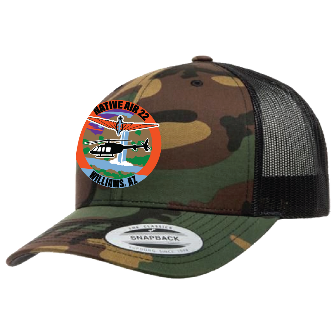Native Air 22 Embroidered Hats