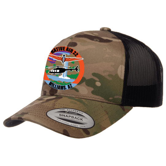 Native Air 22 Embroidered Hats