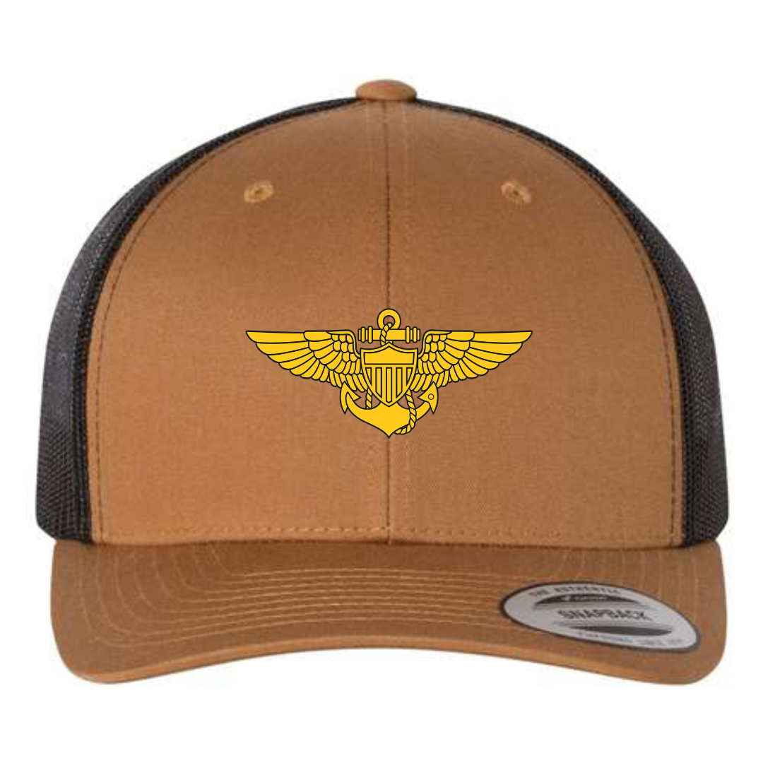 Naval Aviator Wings Hat