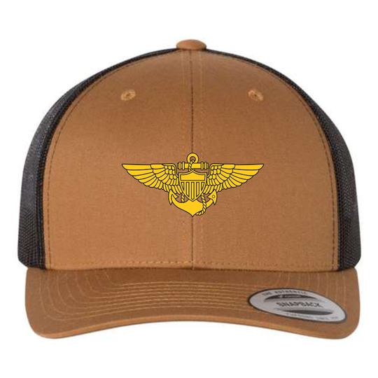 Naval Aviator Wings Hat