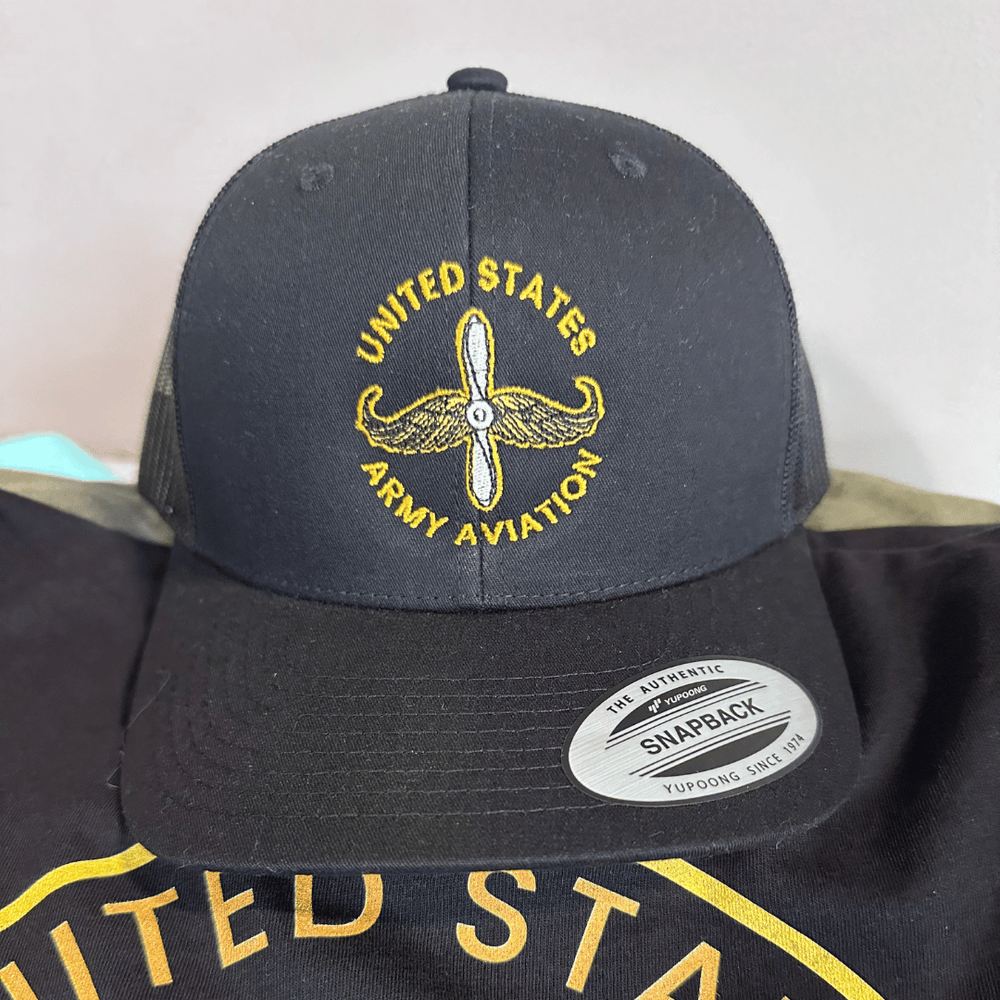 Non-Compliant Flying Club Embroidered Hats
