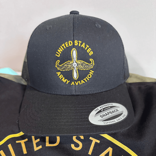 Non-Compliant Flying Club Embroidered Hats