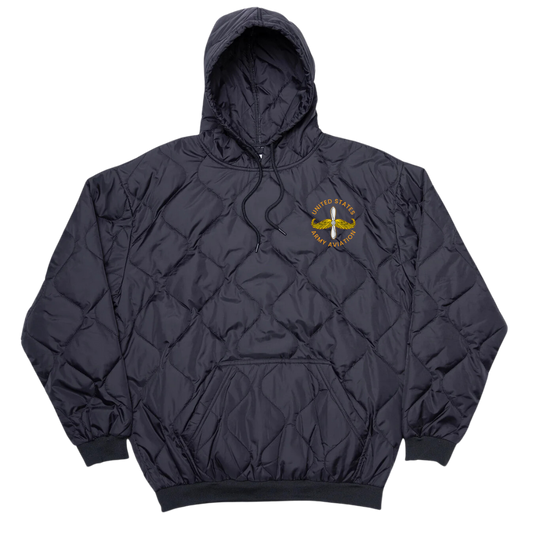 Non-Compliant Flying Club Field Hoodie Embroidery