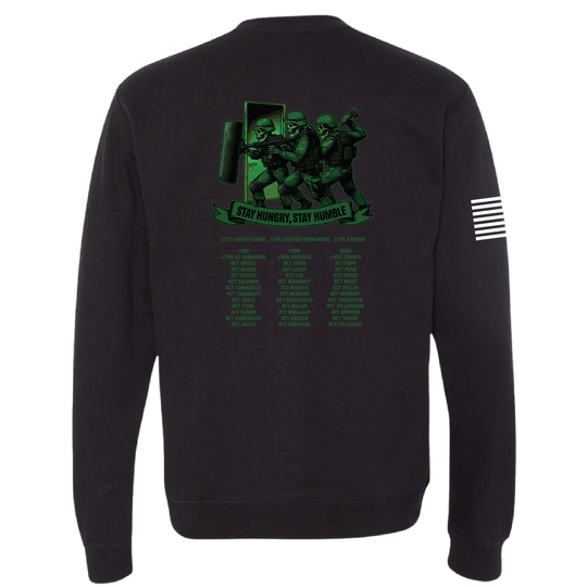 Norwich University Corps of Cadets 3rd PLT, D Co Crewneck Sweatshirt