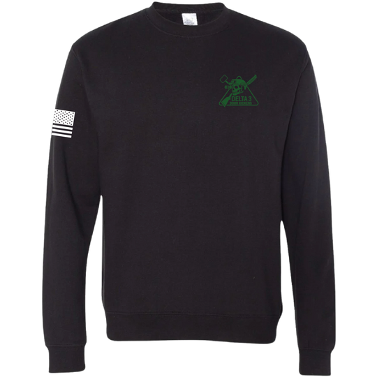 Norwich University Corps of Cadets 3rd PLT, D Co Crewneck Sweatshirt