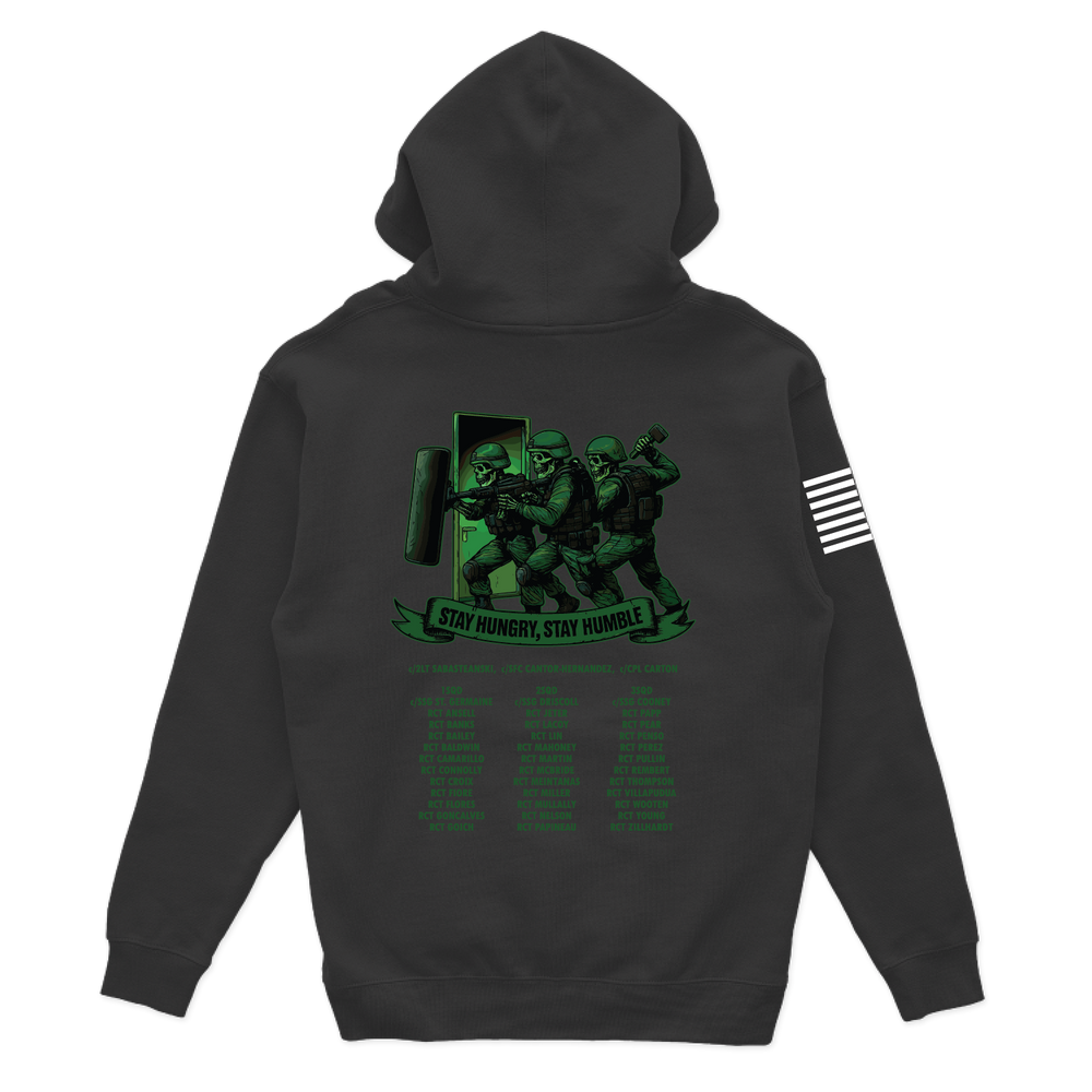 Norwich University Corps of Cadets 3rd PLT, D Co Hoodies