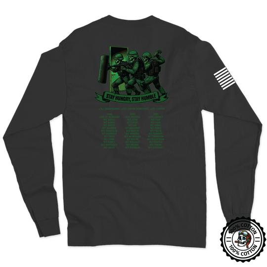 Norwich University Corps of Cadets 3rd PLT, D Co Long Sleeve T-Shirt