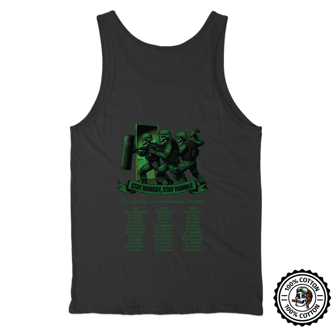 Norwich University Corps of Cadets 3rd PLT, D Co Tank Top