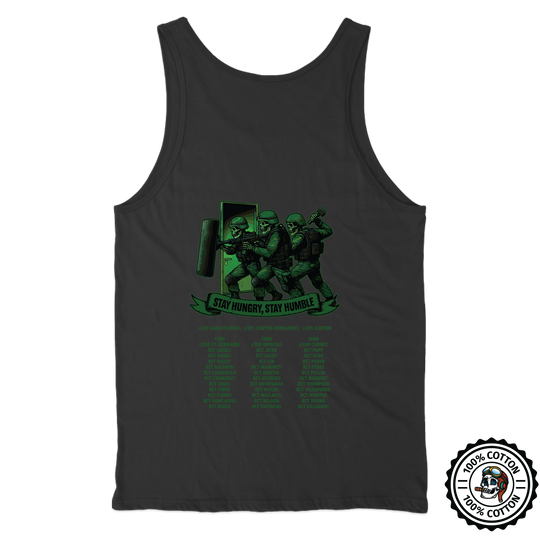 Norwich University Corps of Cadets 3rd PLT, D Co Tank Top