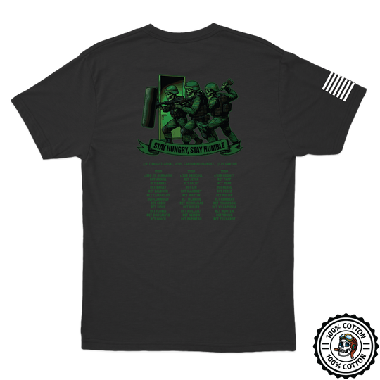 Norwich University Corps of Cadets 3rd PLT, D Co T-Shirts