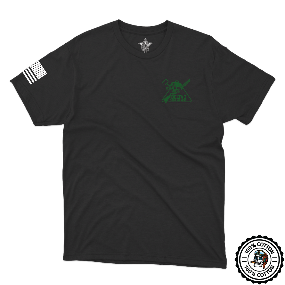 Norwich University Corps of Cadets 3rd PLT, D Co T-Shirts