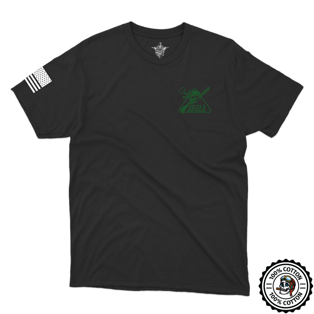 Norwich University Corps of Cadets 3rd PLT, D Co T-Shirts