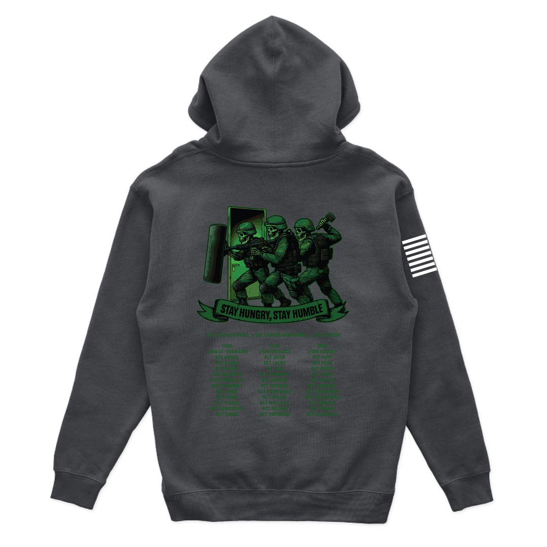 Norwich University Corps of Cadets 3rd PLT, D Co Hoodies