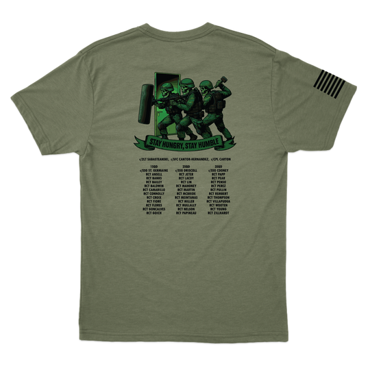 Norwich University Corps of Cadets 3rd PLT, D Co T-Shirts