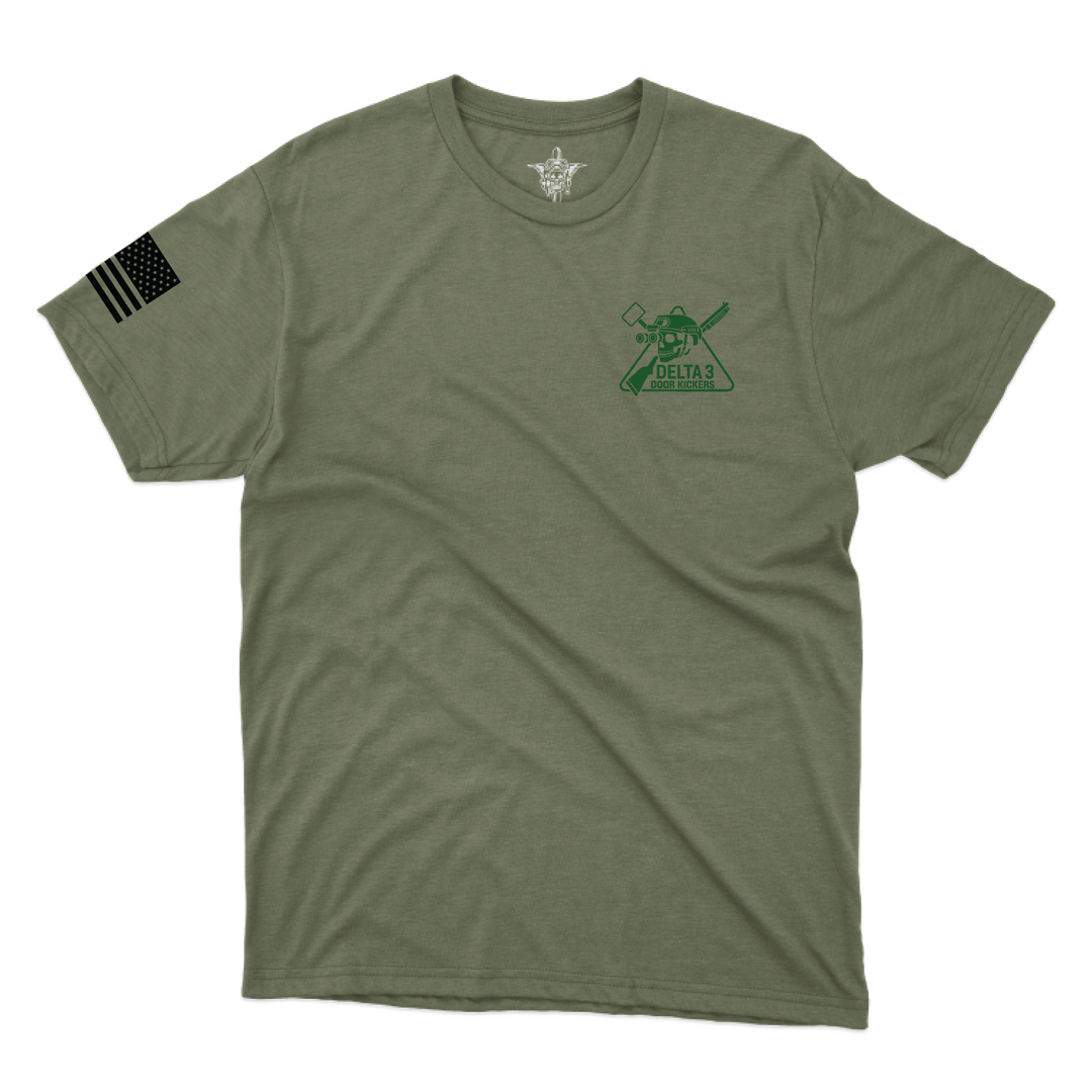 Norwich University Corps of Cadets 3rd PLT, D Co T-Shirts