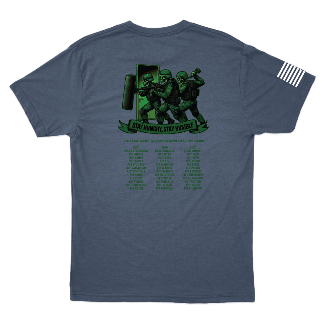 Norwich University Corps of Cadets 3rd PLT, D Co T-Shirts