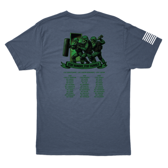 Norwich University Corps of Cadets 3rd PLT, D Co T-Shirts