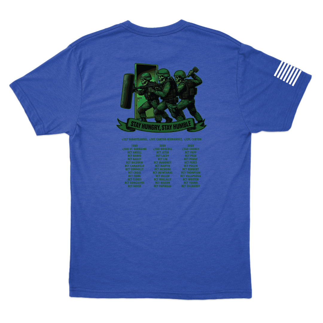 Norwich University Corps of Cadets 3rd PLT, D Co T-Shirts