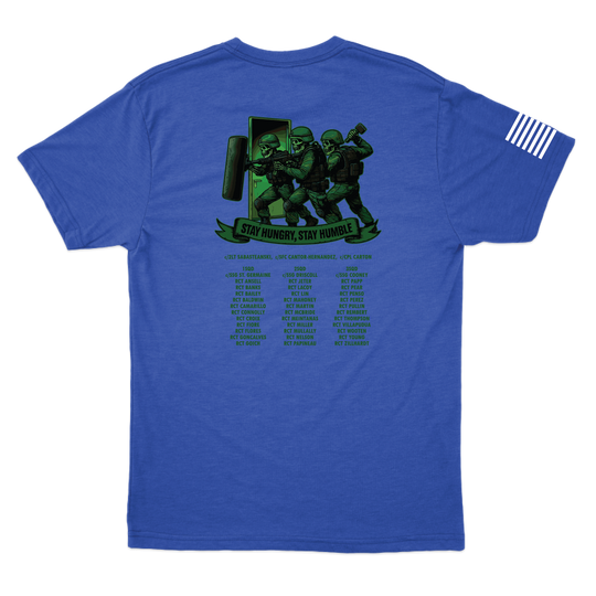 Norwich University Corps of Cadets 3rd PLT, D Co T-Shirts