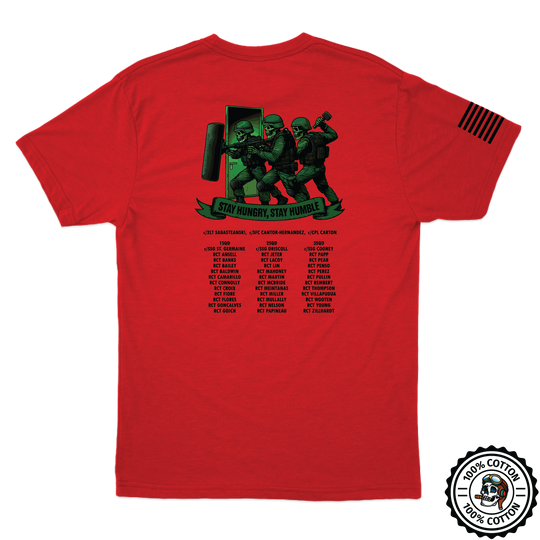 Norwich University Corps of Cadets 3rd PLT, D Co T-Shirts