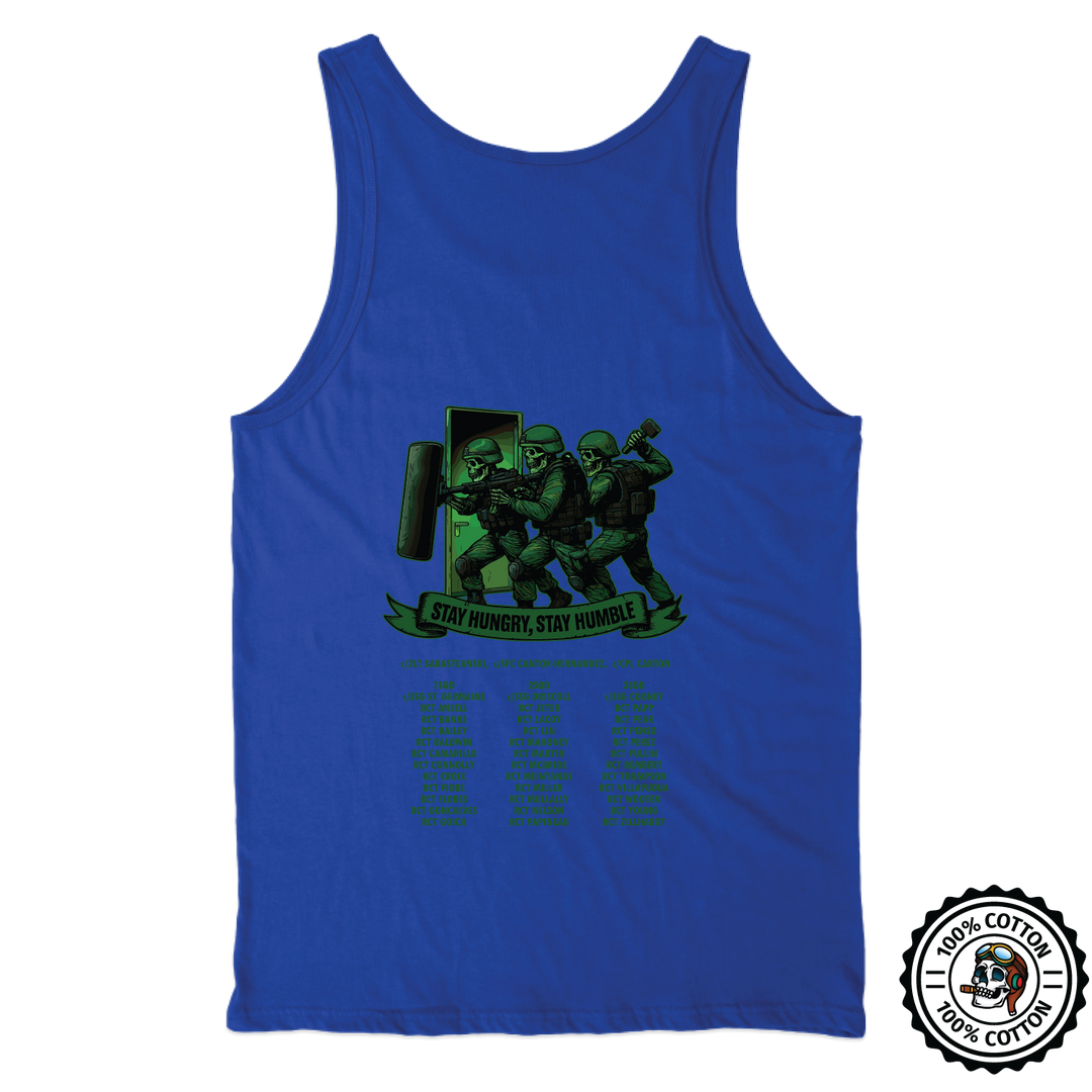 Norwich University Corps of Cadets 3rd PLT, D Co Tank Top