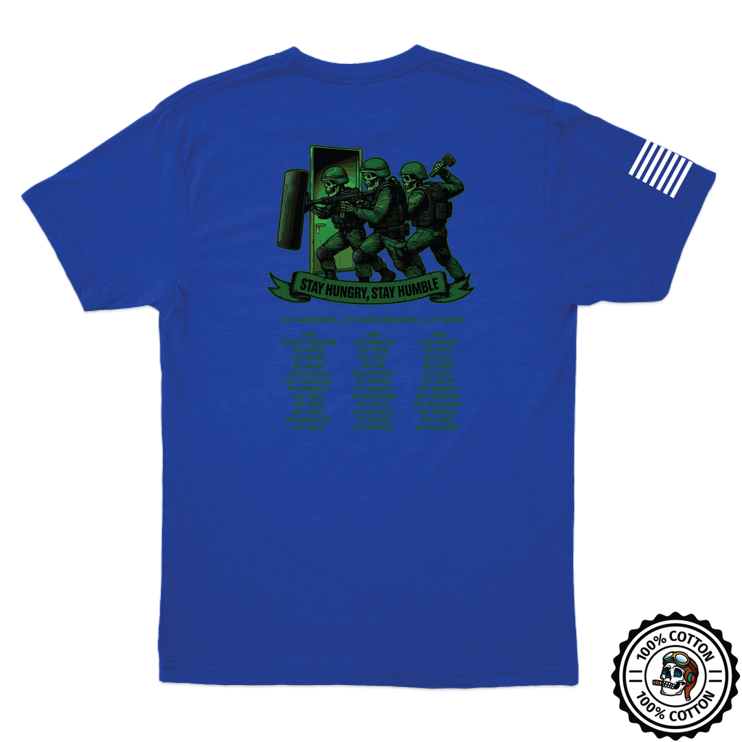 Norwich University Corps of Cadets 3rd PLT, D Co T-Shirts