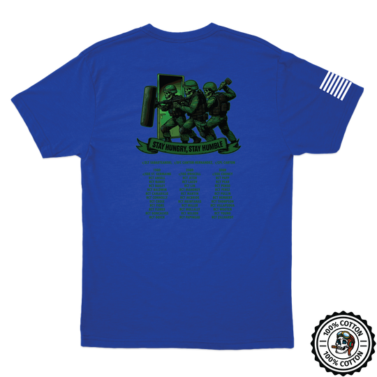 Norwich University Corps of Cadets 3rd PLT, D Co T-Shirts