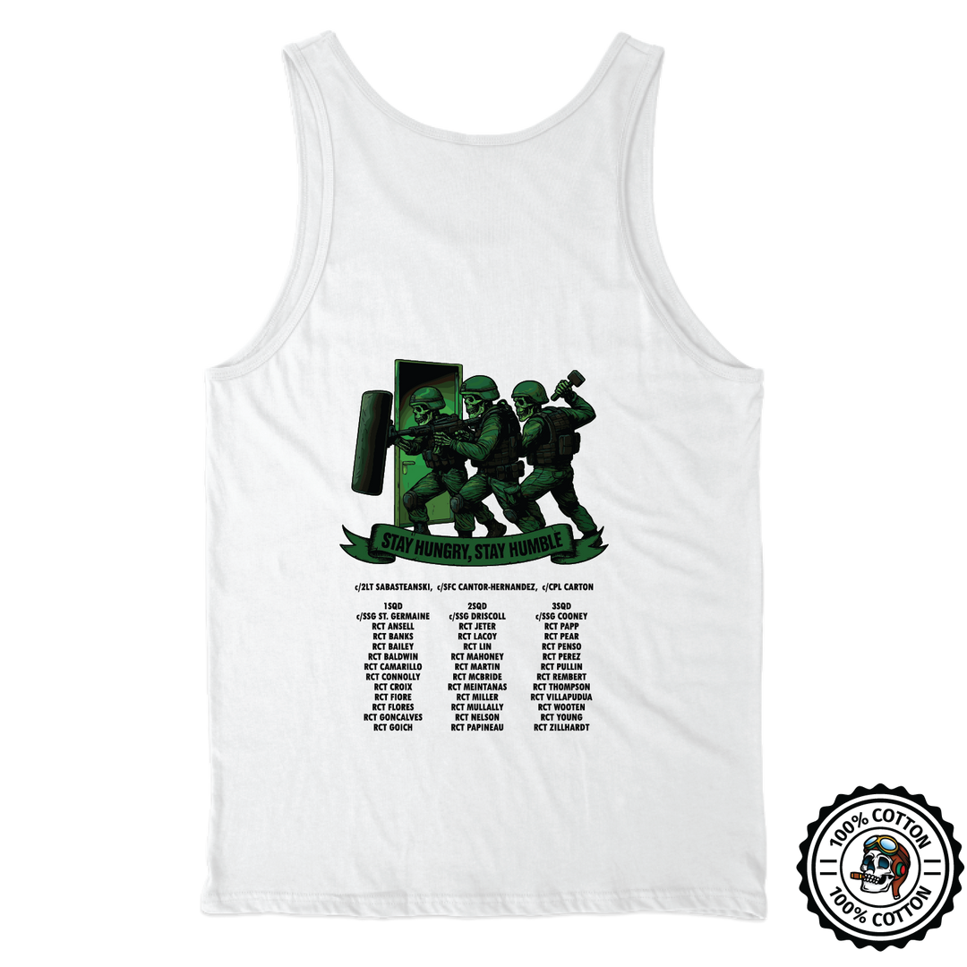 Norwich University Corps of Cadets 3rd PLT, D Co Tank Top