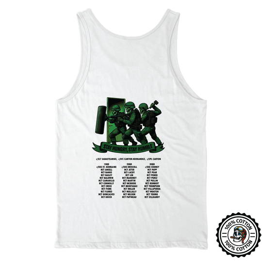 Norwich University Corps of Cadets 3rd PLT, D Co Tank Top