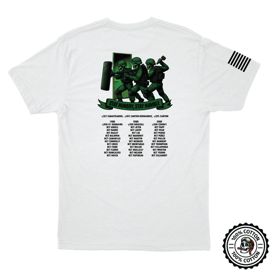 Norwich University Corps of Cadets 3rd PLT, D Co T-Shirts