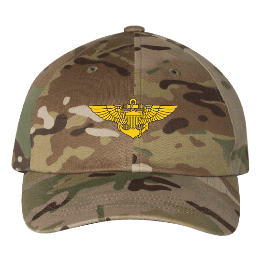 Naval Aviator Wings Embroidered Hats