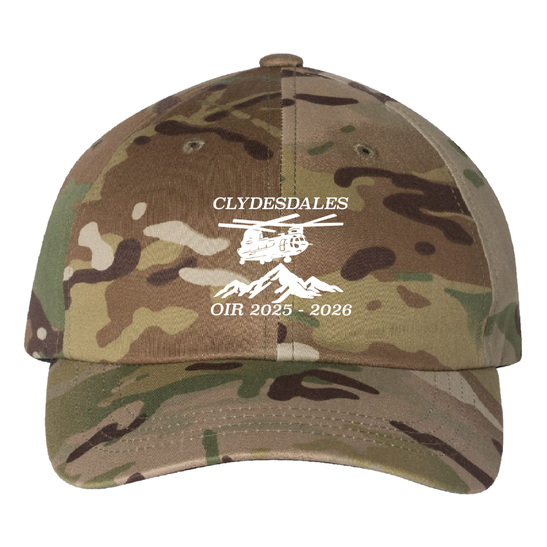 B Co, 2-4 AVN "Clydesdales" Embroidered Hats