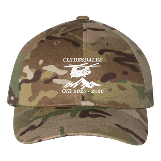 B Co, 2-4 AVN "Clydesdales" Embroidered Hats