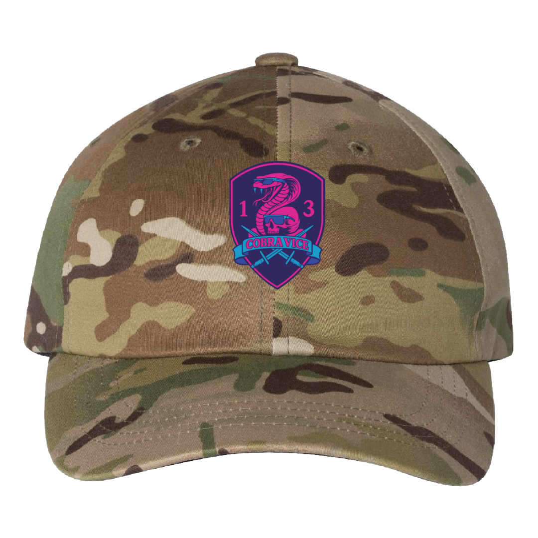 HHC, 1-3 AB "Cobra" Embroidered Hats