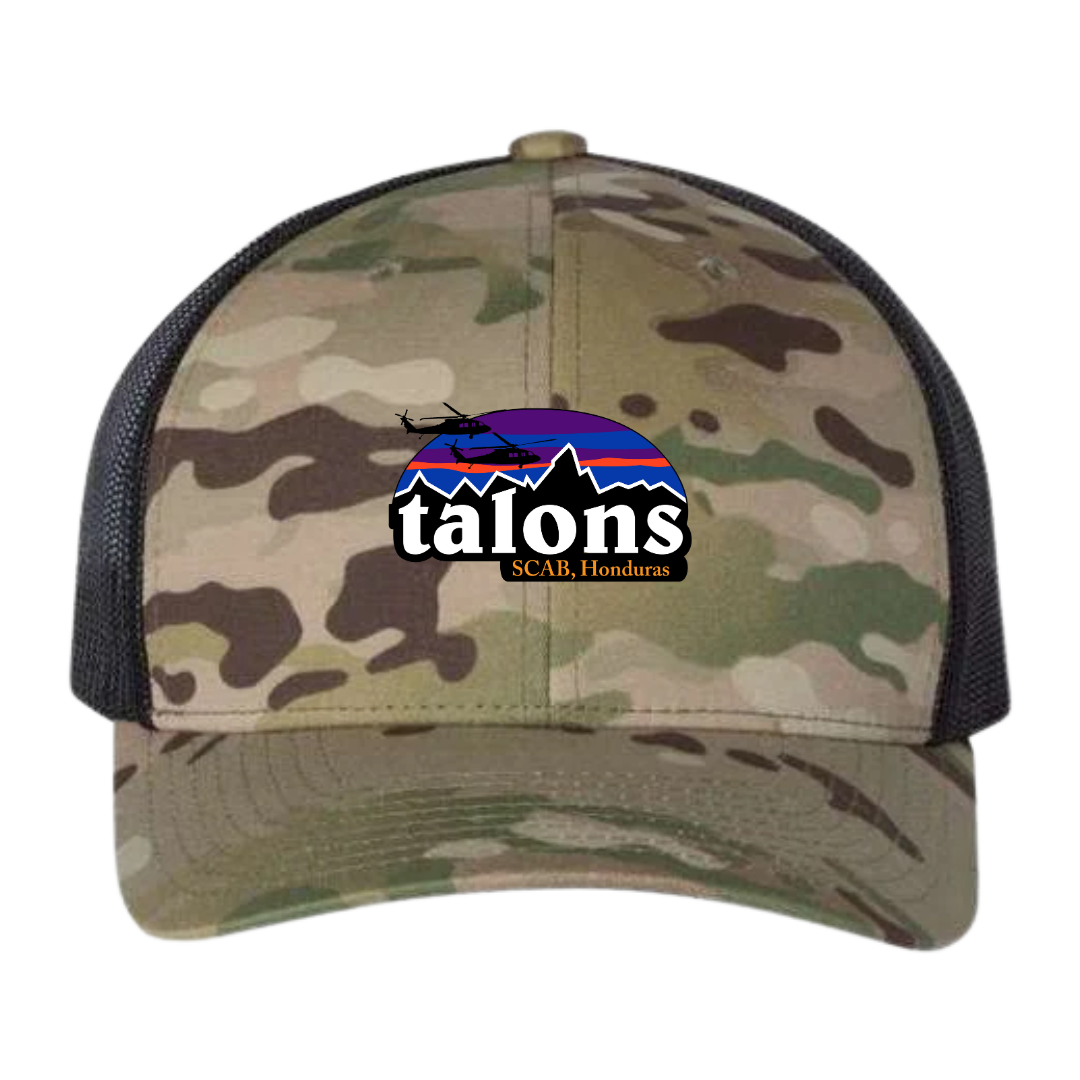 1-228 Talons - Embroidered Hat