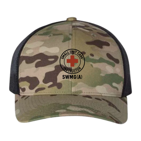 SWMG(A) Small Unit Care Embroidered Hats