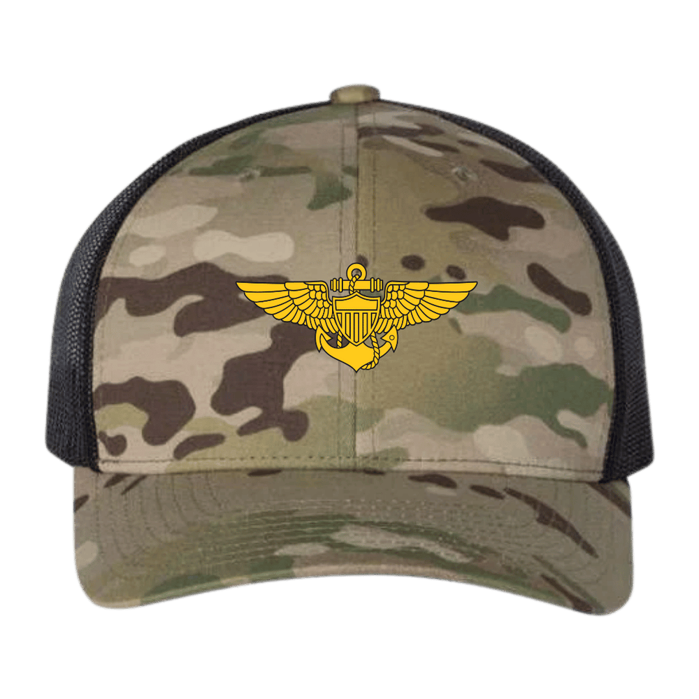 Naval Aviator Wings Hat