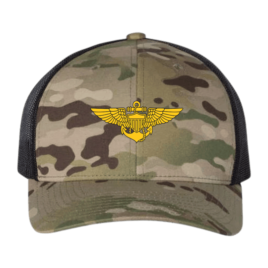 Naval Aviator Wings Embroidered Hats