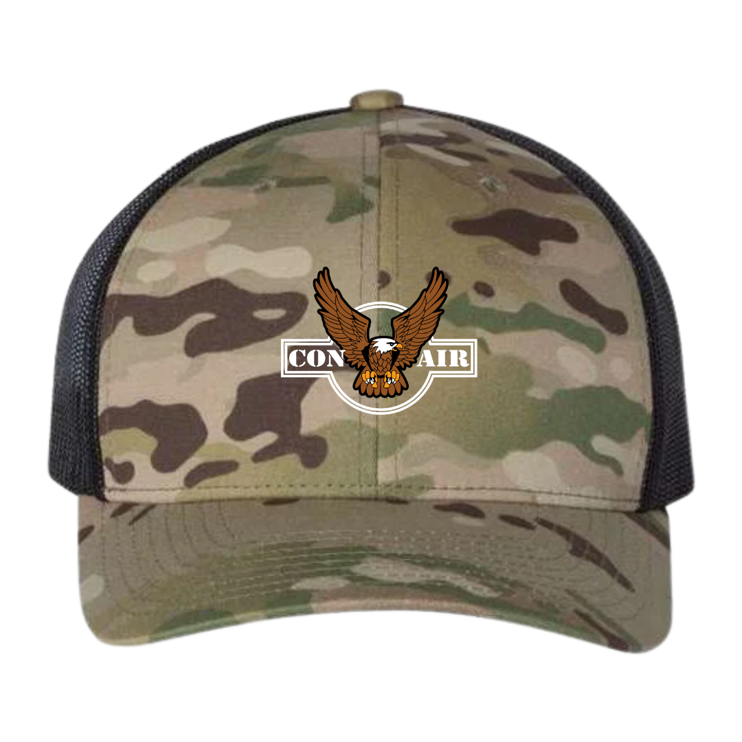 C Co, 12th AVN BN "Con Air" Embroidered Hats