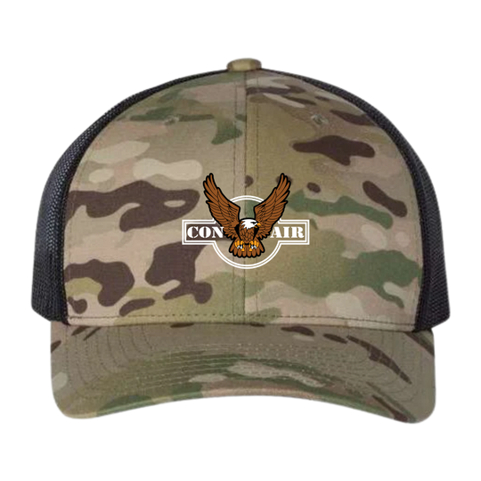 C Co, 12th AVN BN "Con Air" Embroidered Hats