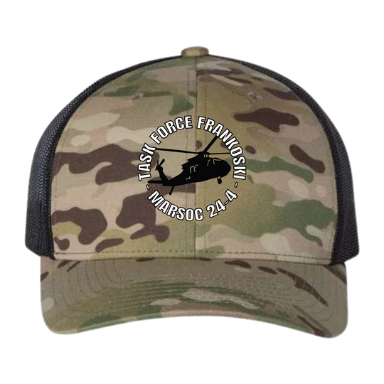 B Co 3-142 AHB “Empire” / Task Force Frankoski Embroidered Hats