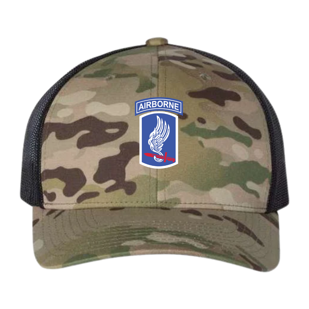 173rd Airborne Brigade Embroidered Hats