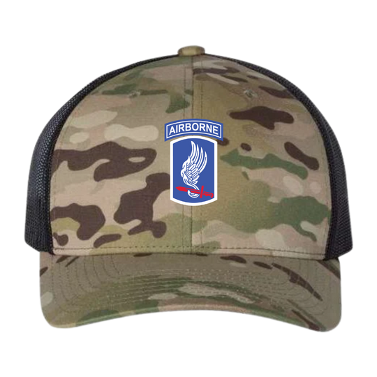173rd Airborne Brigade Embroidered Hats