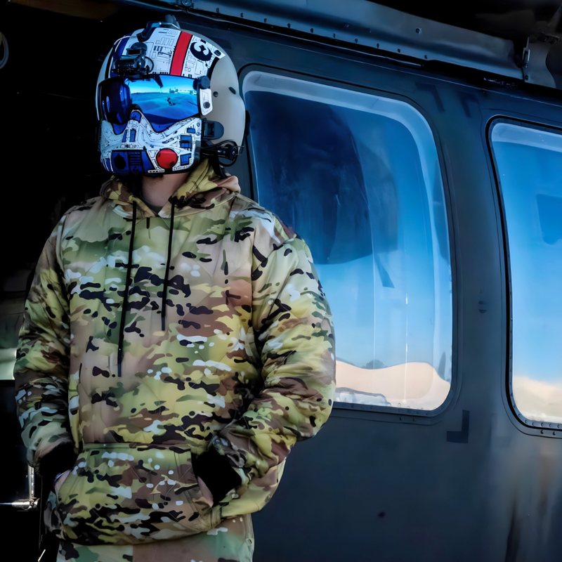 Woobie Hoodie — Brotallion Field Hoodie - OCP