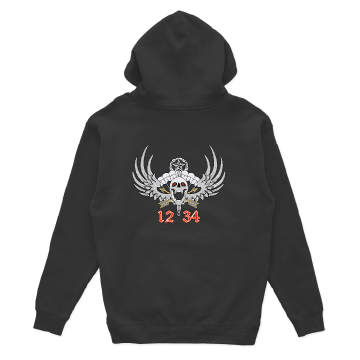 ODA 1234 Hoodies