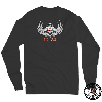 ODA 1234 Long Sleeve T-Shirt
