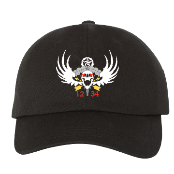 ODA 1234 Embroidered Hats