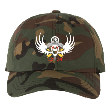 ODA 1234 Embroidered Hats