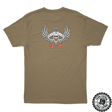 ODA 1234 Tan 499 T-Shirt