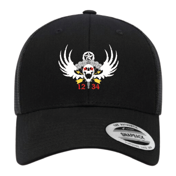 ODA 1234 Embroidered Hats